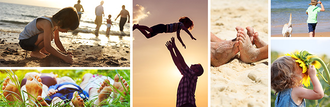 Familienurlaub auf Sylt - Strand. Sonne, Meer, Natur